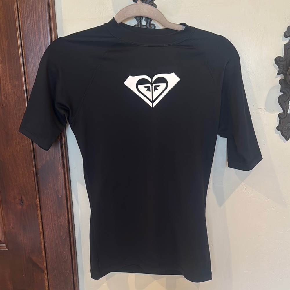 Roxy Men's Black T-Shirt
